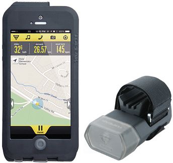 Превью  Велочехол для телефона TOPEAK Ride Case w/PowerPack iPhone 5, с аккумулятором 3150 mAh